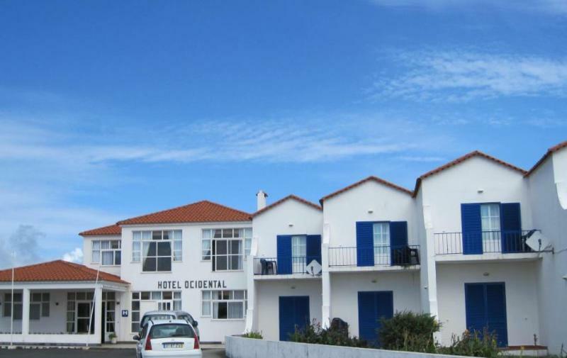 Hotel Ocidental Santa Cruz das Flores Eksteriør bilde